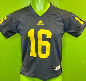 NCAA Michigan Wolverines #16 Adidas Stitched Jersey Youth Small 8-10