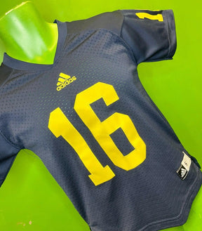NCAA Michigan Wolverines #16 Adidas Stitched Jersey Youth Small 8-10