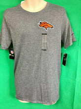 NFL Denver Broncos Heathered Grey Marled T-Shirt Men's Small NWT