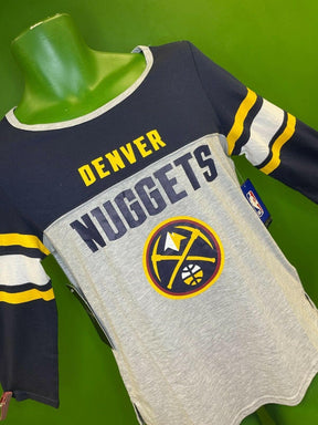 NBA Denver Nuggets 3-4 Sleeve T-Shirt Women's Small NWT