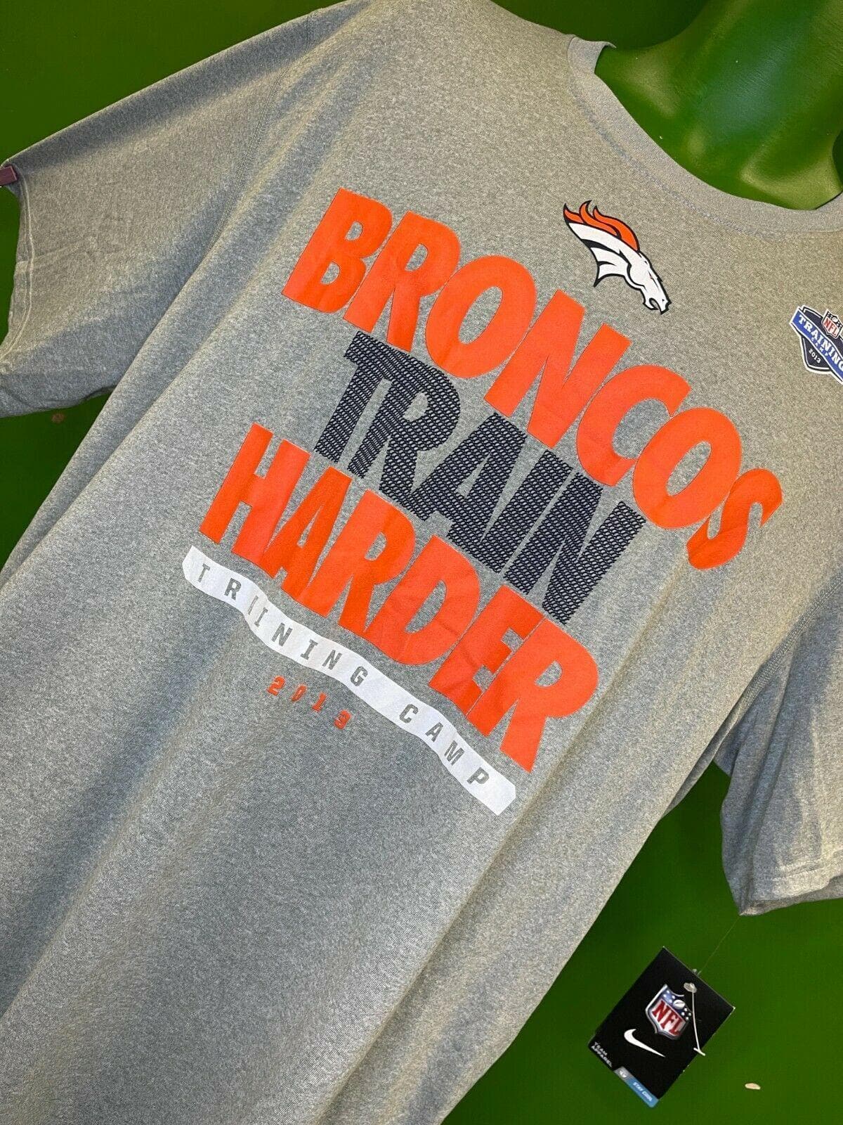 NFL Denver Broncos Training Camp 2013 T-Shirt Men's 2X-Large NWT