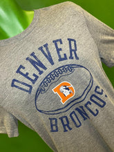 NFL Denver Broncos Majestic Grey T-Shirt Men's Small NWT