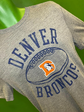 NFL Denver Broncos Majestic Grey T-Shirt Men's Small NWT