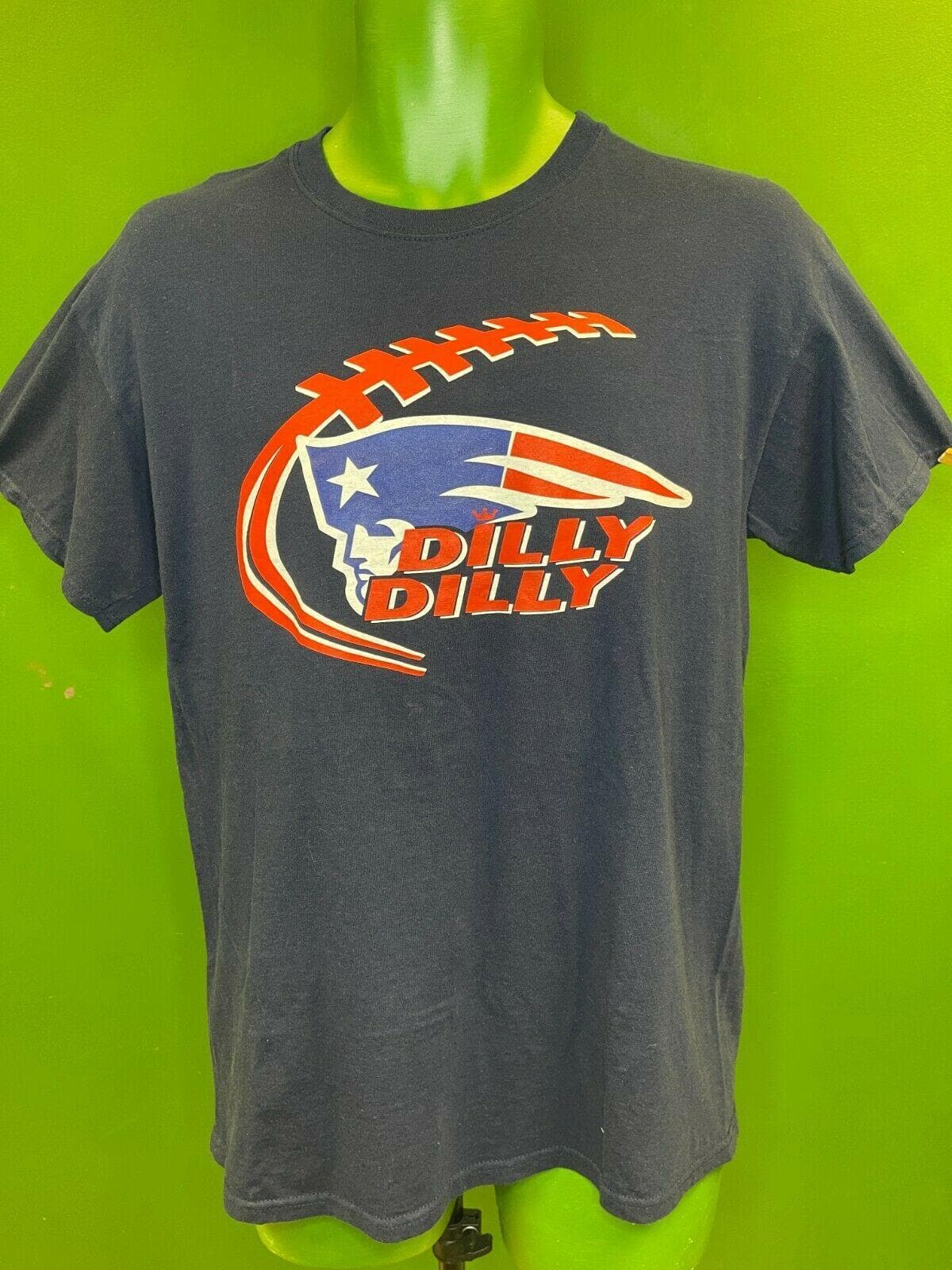 NFL New England Patriots "Dilly Dilly" T-Shirt Men's Medium
