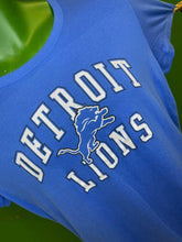NFL Detroit Lions Majestic V-Neck T-Shirt Women's Large