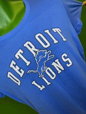 NFL Detroit Lions Majestic V-Neck T-Shirt Women's Large
