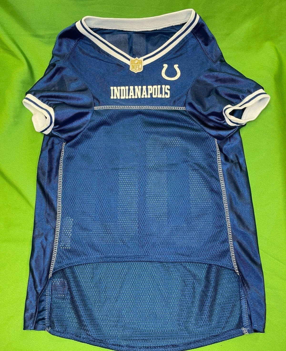 NFL Indianapolis Colts #00 Dog Jersey Size 2X-Large