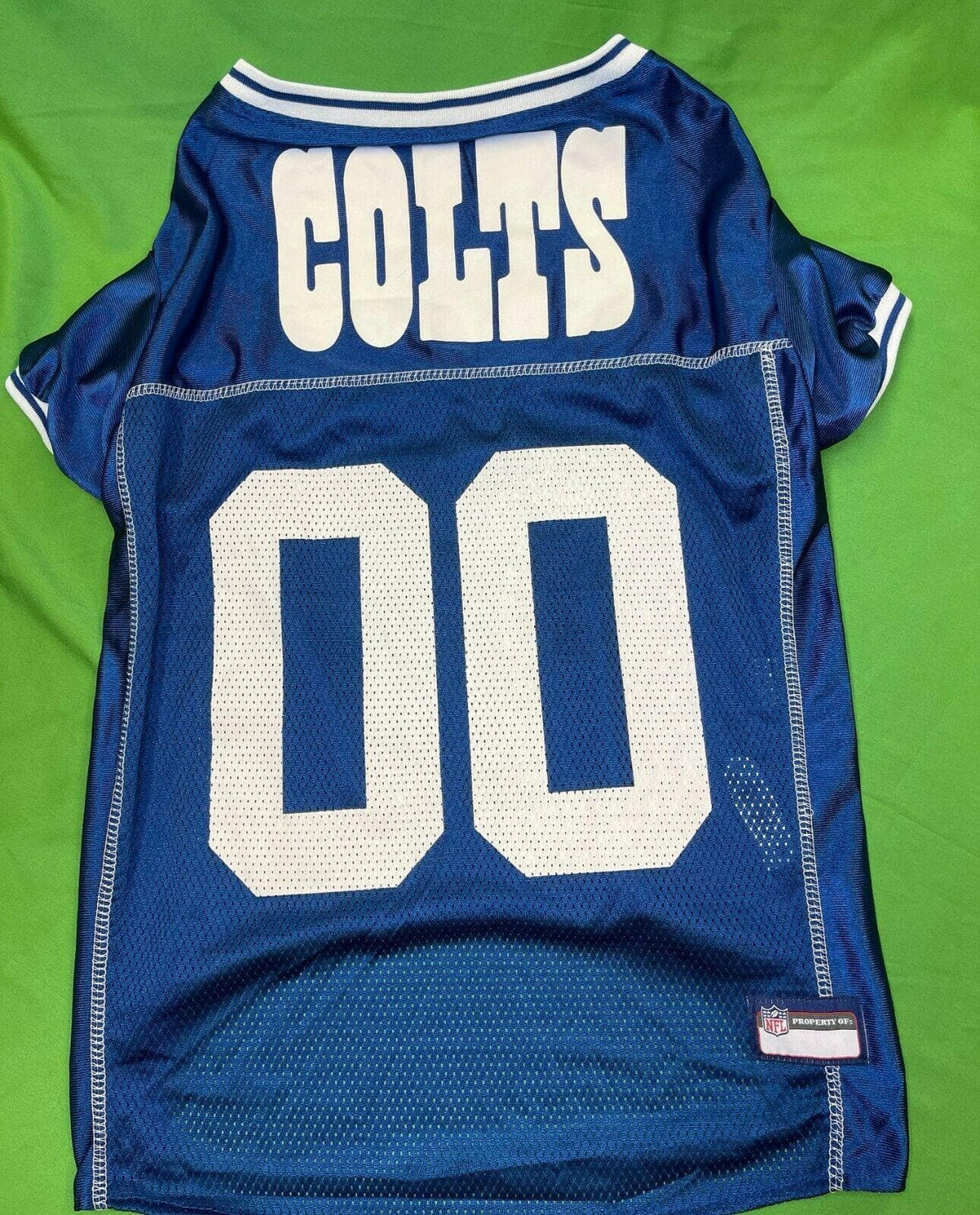 NFL Indianapolis Colts #00 Dog Jersey Size 2X-Large