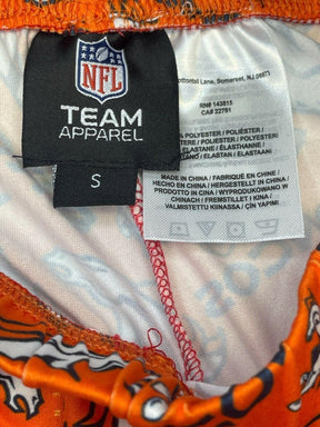 NFL Denver Broncos FOCO Repeat Print Lounge Pyjama Pants Trousers Women's Small  NWT