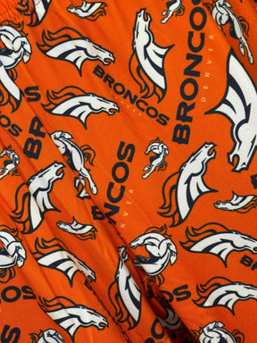 NFL Denver Broncos FOCO Repeat Print Lounge Pyjama Pants Trousers Women's Medium NWT