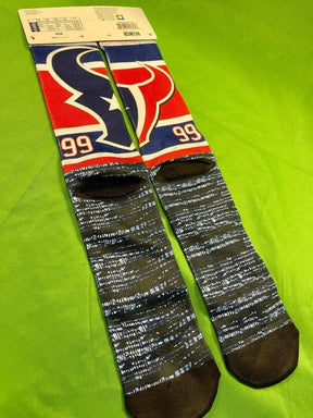 NFL Houston Texans J J Watt #99 Rush Socks NWT Men's UK 9-12