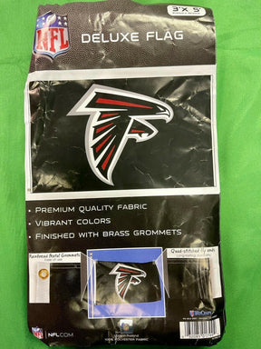 NFL Atlanta Falcons Deluxe 3' x 5' Flag NWT Fan Cave!