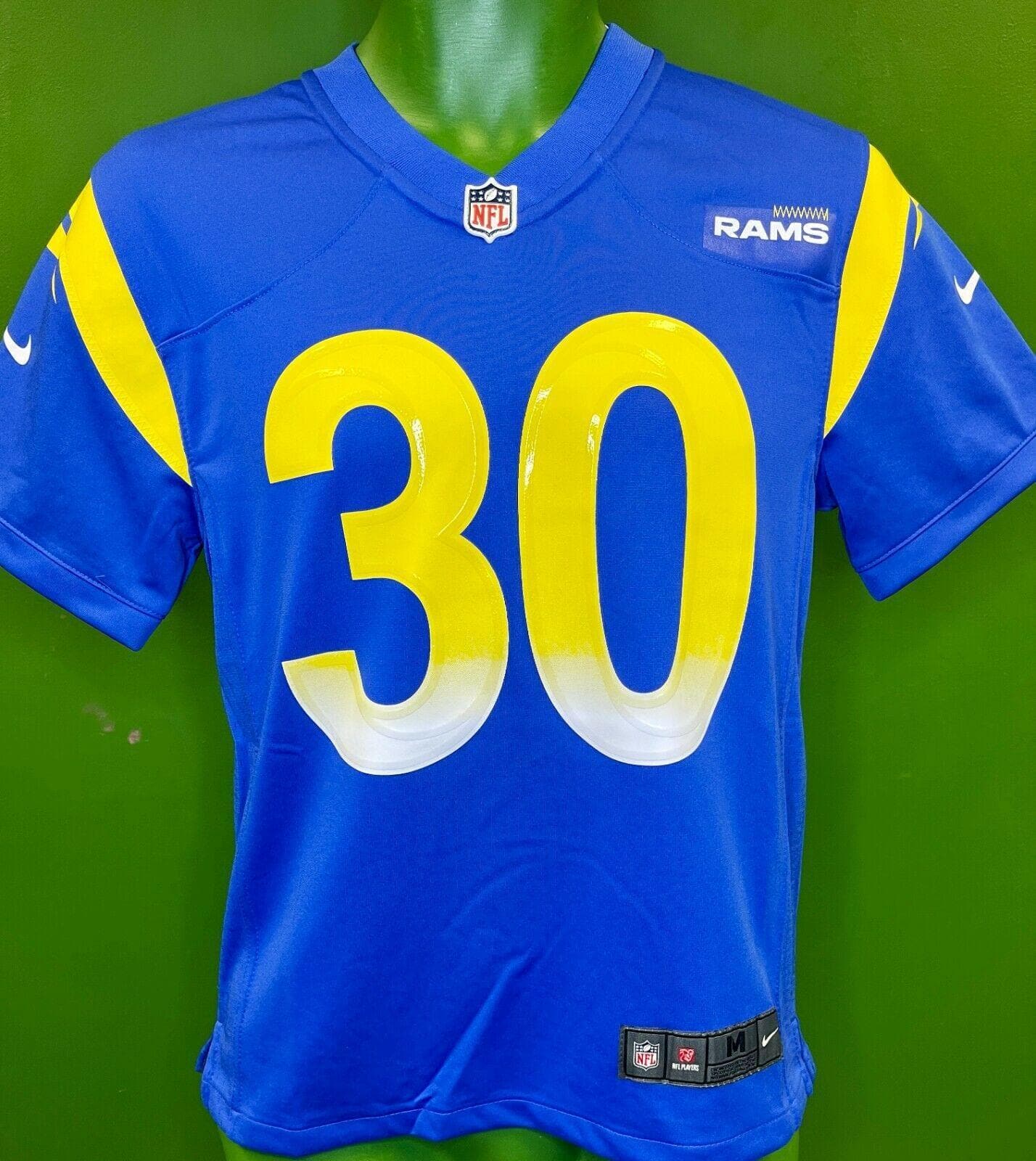 NFL Los Angeles Rams Todd Gurley #30 Game Jersey Youth Medium NWT