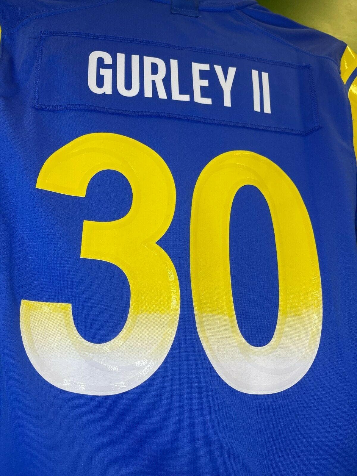 NFL Los Angeles Rams Todd Gurley #30 Game Jersey Youth Medium NWT