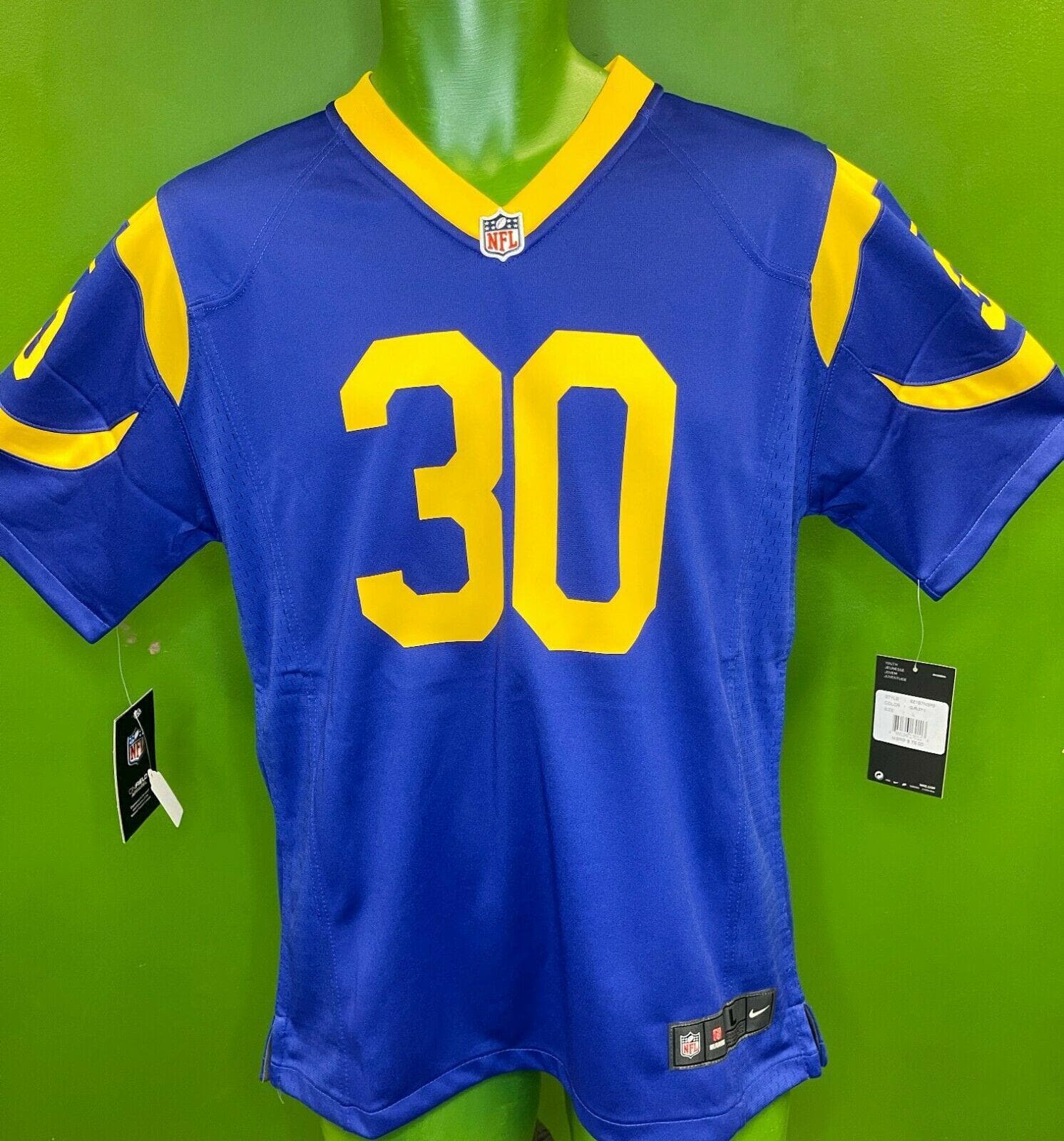 NFL Los Angeles Rams Todd Gurley #30 Game Jersey Youth Large NWT