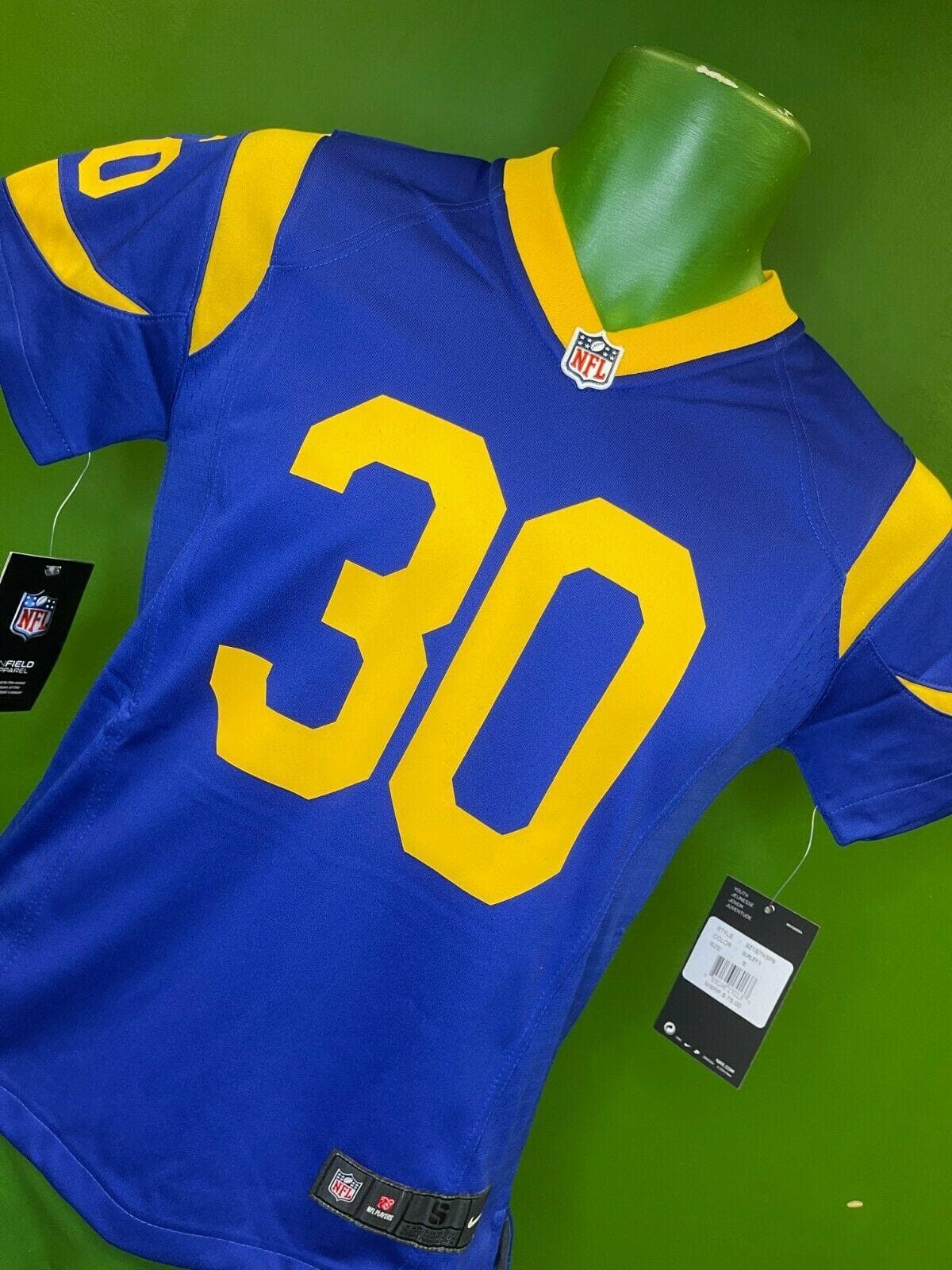 NFL Los Angeles Rams Todd Gurley #30 Game Jersey Youth Small NWT