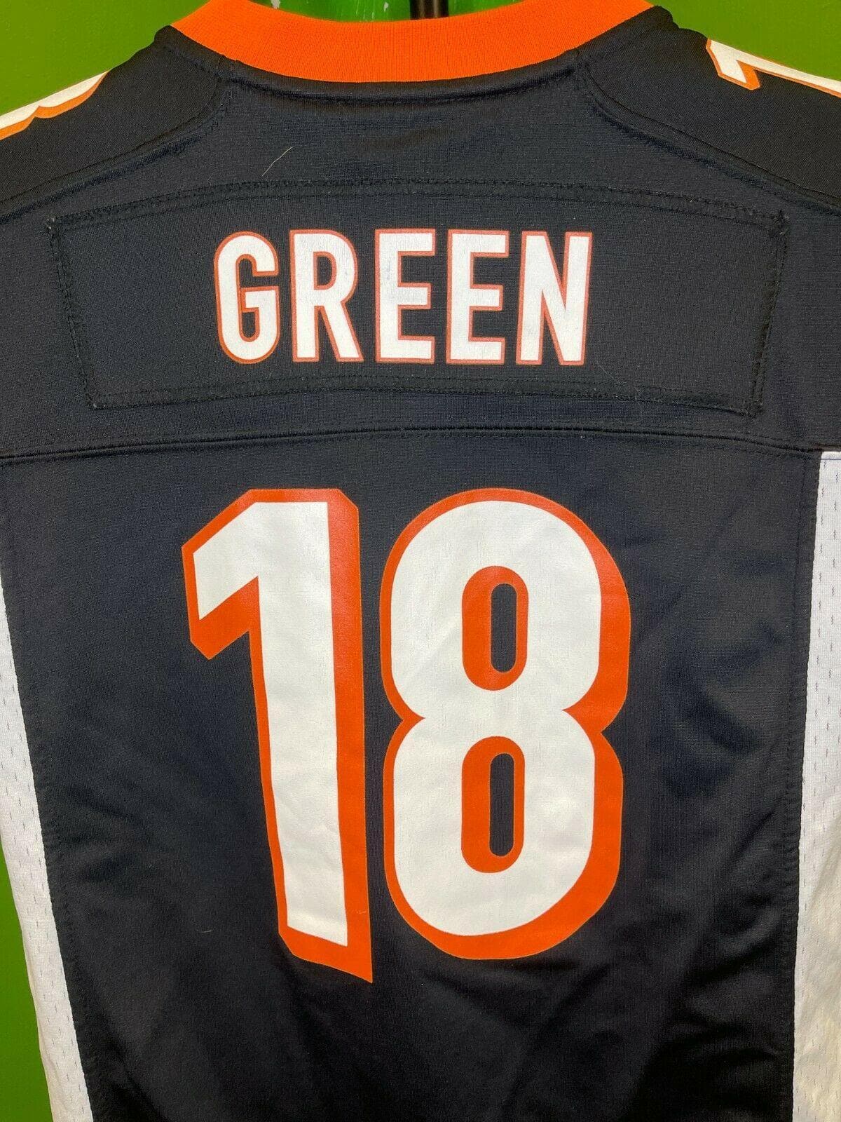 NFL Cincinnati Bengals A J Green #18 Game Jersey Youth Large 14-16