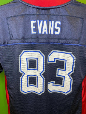 NFL Buffalo Bills Lee Evans #83 Reebok Jersey Youth X-Large 18-20