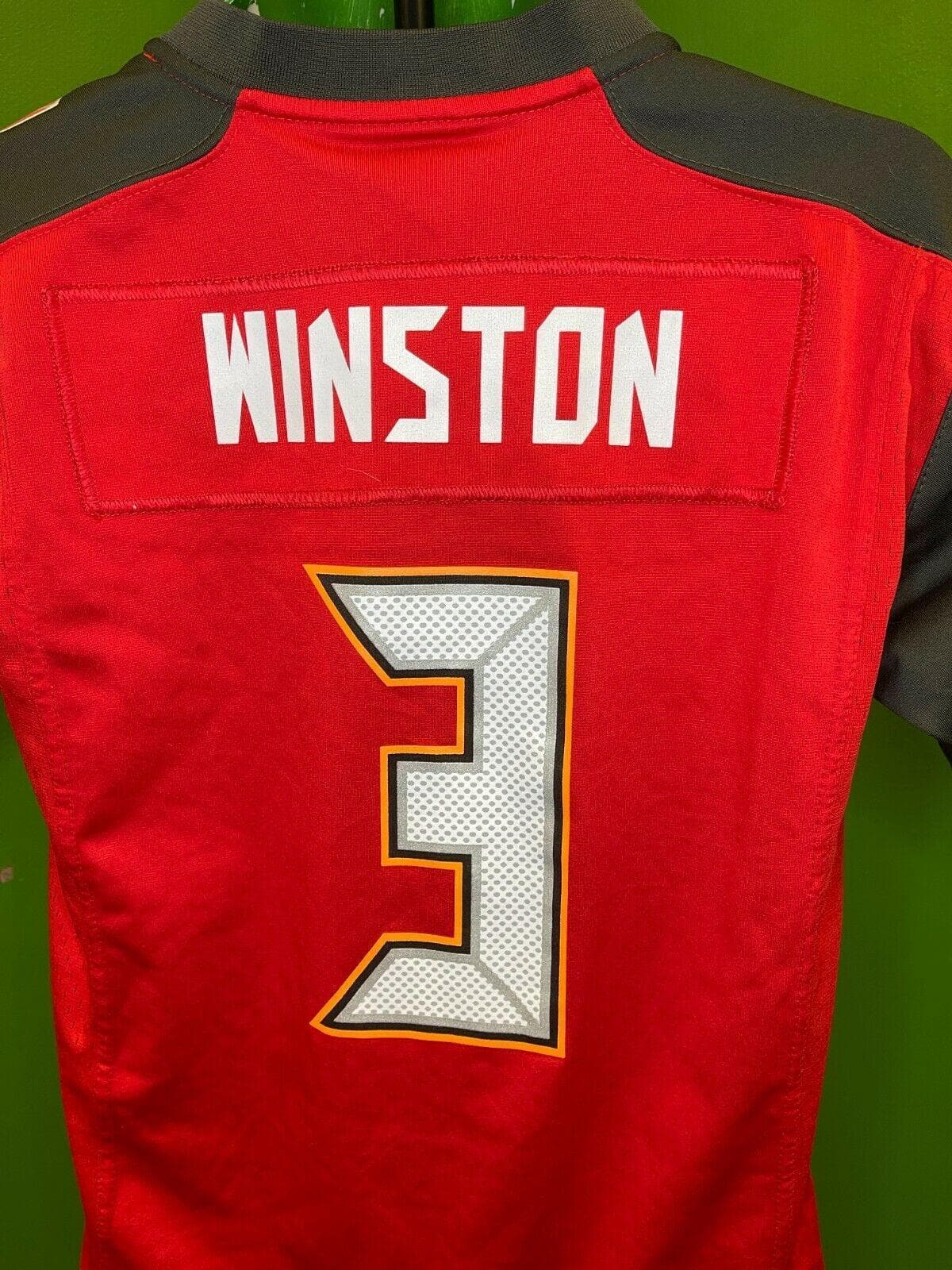 Men's Tampa Bay Buccaneers Jameis Winston Nike Red Game Jersey