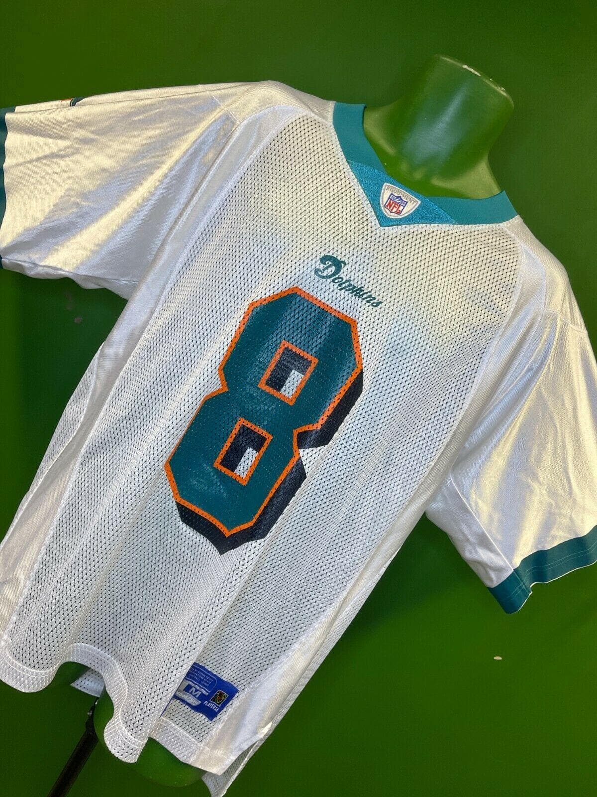 Authentic REEBOK MIAMI DOLPHINS JERSEY DAUNTE CULPEPPER #8 STITCHED SZ 54  NWT