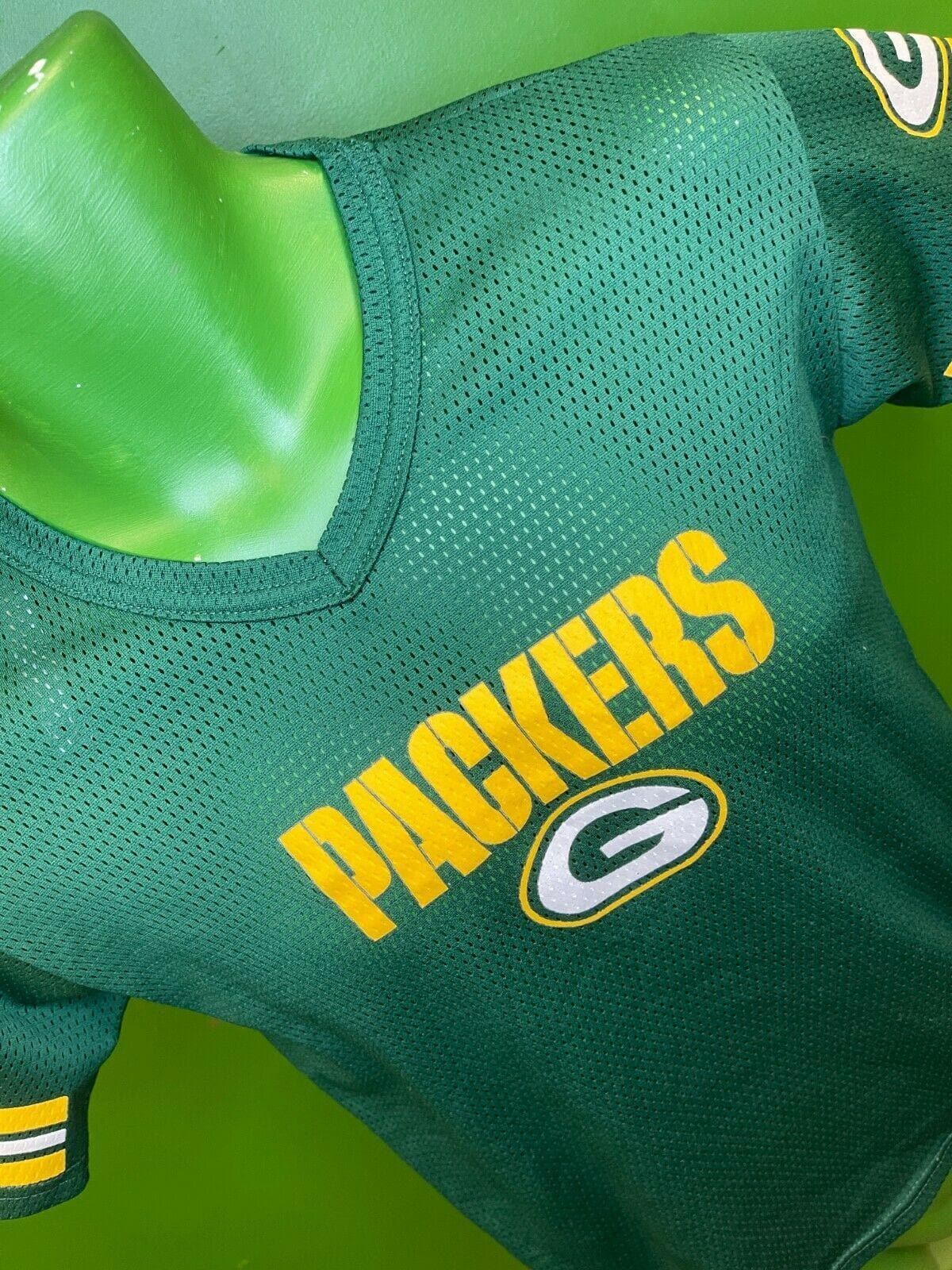 NFL Green Bay Packers Franklin Mesh Jersey Youth Large 14-16