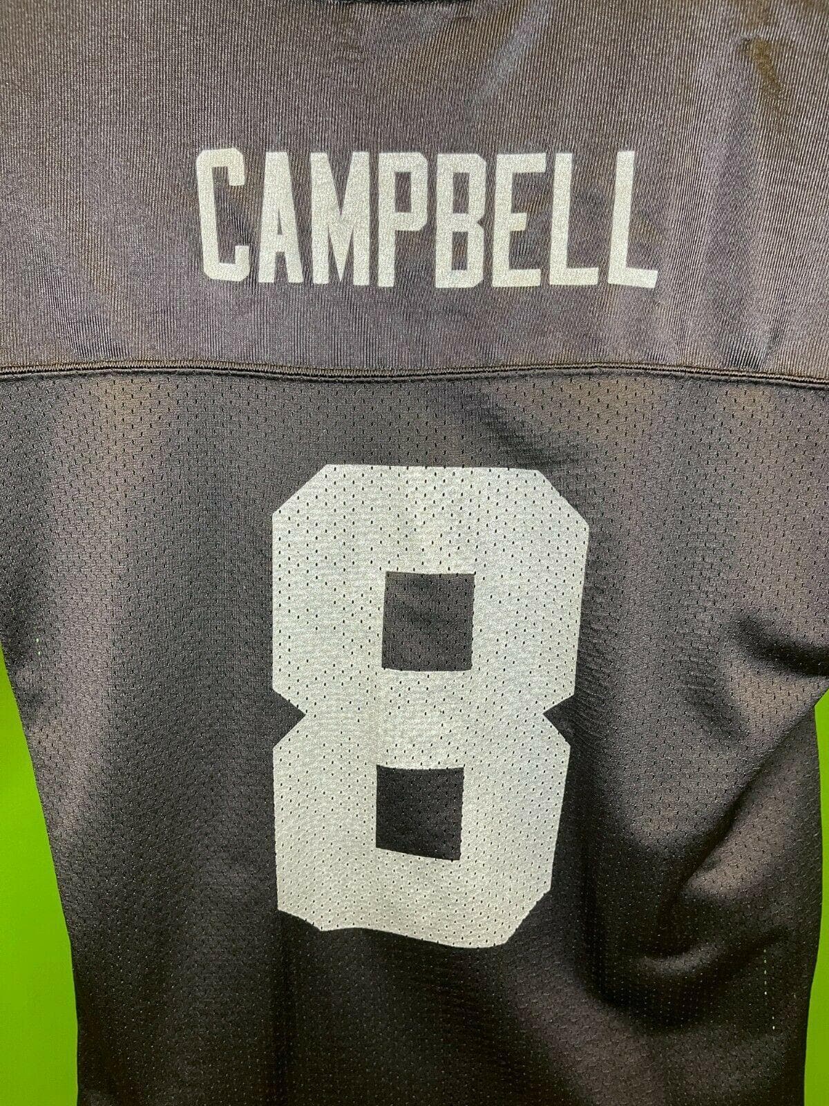NFL Las Vegas Raiders Jason Campbell #8 Reebok Jersey Youth Large 14-16