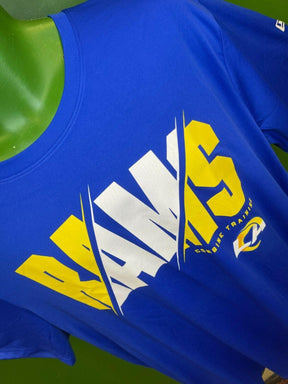 NFL Los Angeles Rams New Era Wicking T-Shirt Men's X-Large NWT