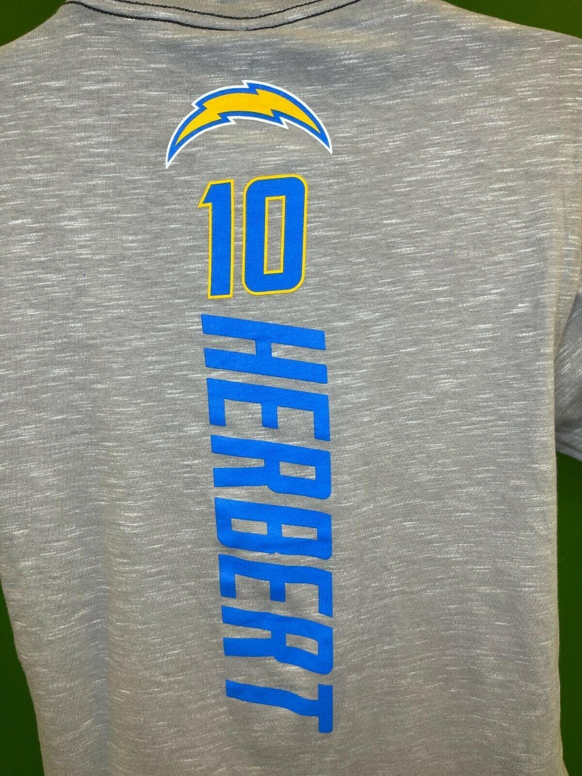 NFL Los Angeles Chargers Justin Herbert #10 Fanatics T-Shirt Men's Medium