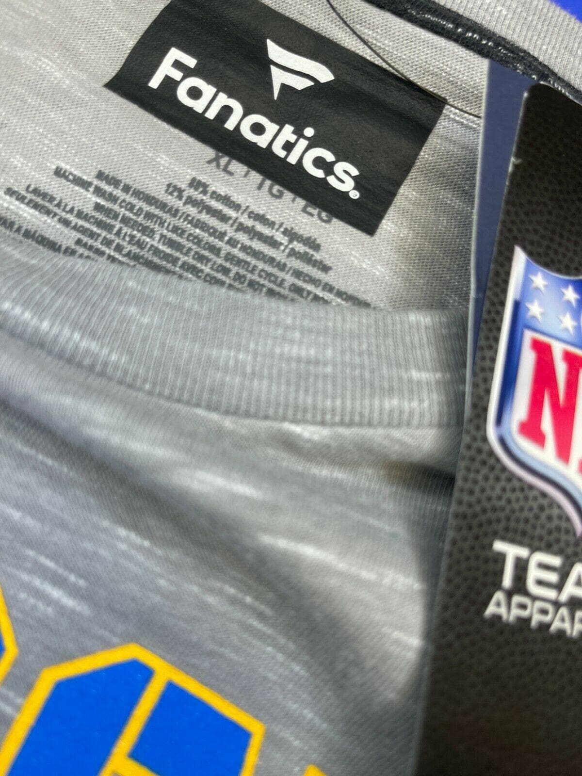NFL Los Angeles Chargers Justin Herbert #10 Fanatics T-Shirt Men's X-Large