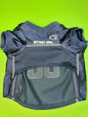 NCAA Penn State Nittany Lions Dog Jersey #00 Small ADORABLE!
