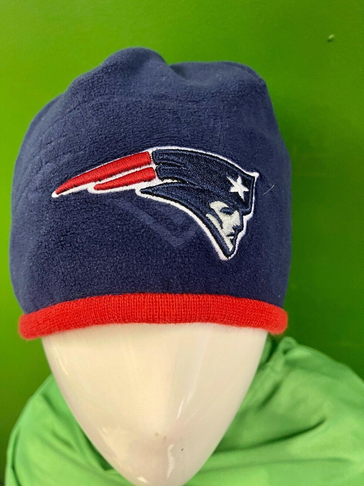 NFL New England Patriots New Era Fleece Beanie Woolly Hat OSFA