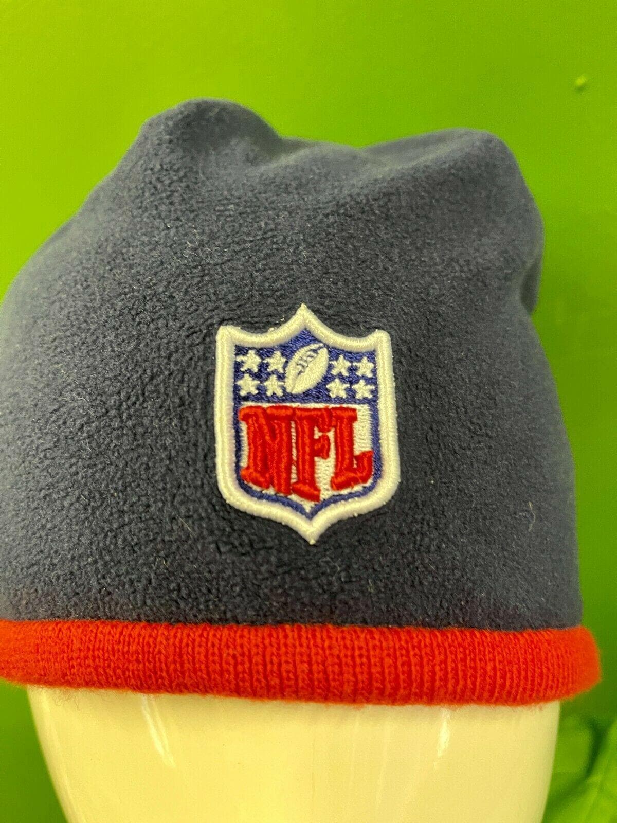 NFL New England Patriots New Era Fleece Beanie Woolly Hat OSFA