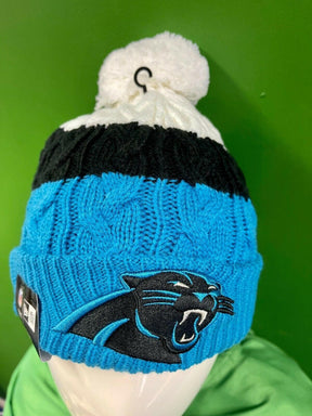 NFL Carolina Panthers New Era Woolly Bobble Hat Women's OSFA NWT