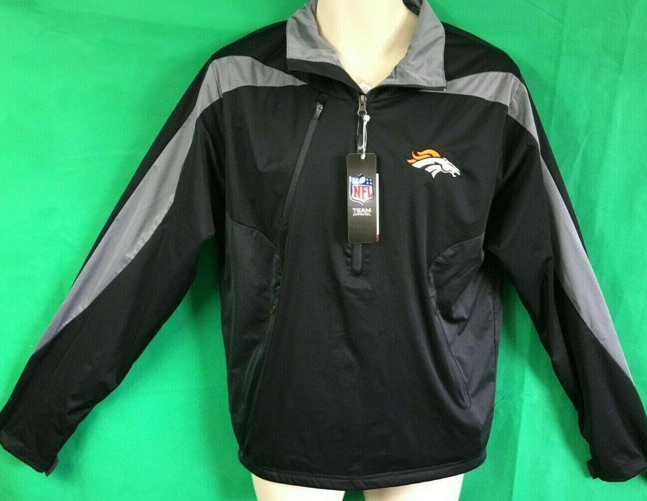 NFL Denver Broncos Antigua Discover Golf Jacket Men's Small NWT