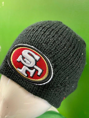 NFL San Francisco 49ers New Era Sparkly Woolly Hat Beanie Women's OSFA