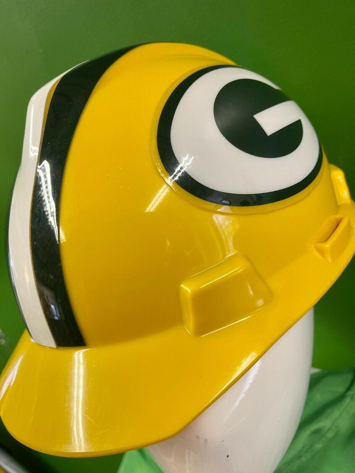 NFL Green Bay Packers Construction Helmet OSFA Ideal for Fan Cave!