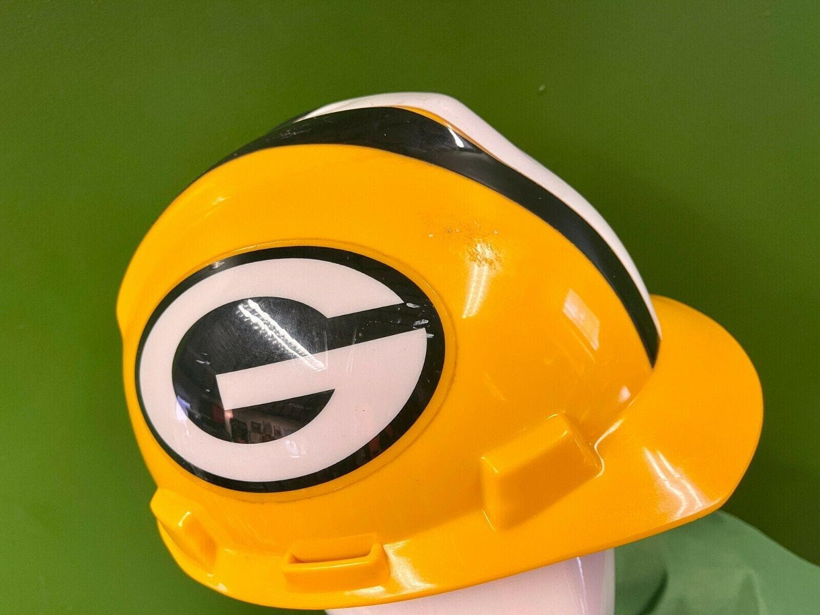 NFL Green Bay Packers Construction Helmet OSFA Ideal for Fan Cave!