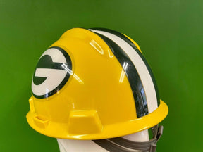 NFL Green Bay Packers Construction Helmet OSFA Ideal for Fan Cave!