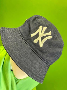 MLB New York Yankees Blue Bucket Hat Small-Medium NWT
