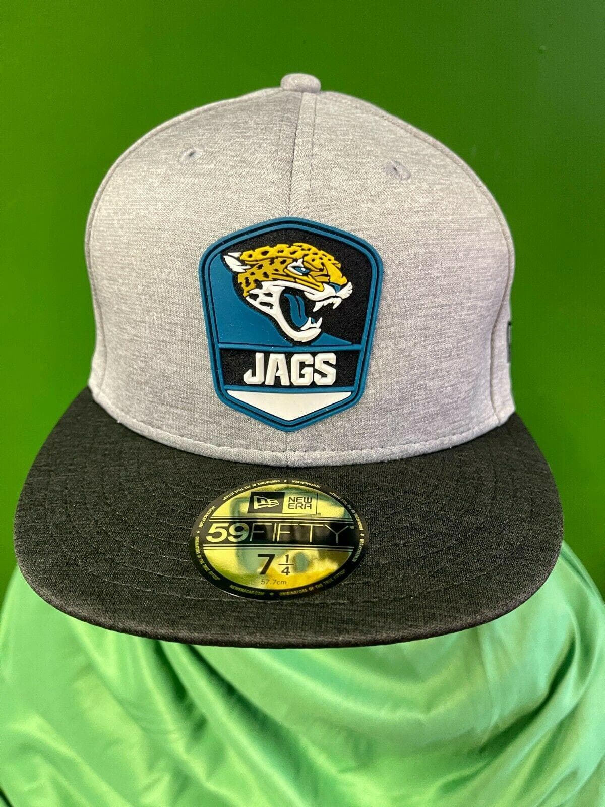 NFL Jacksonville Jaguars Sideline New Era 59FIFTY Hat/Cap Size 7-1/4 NWT