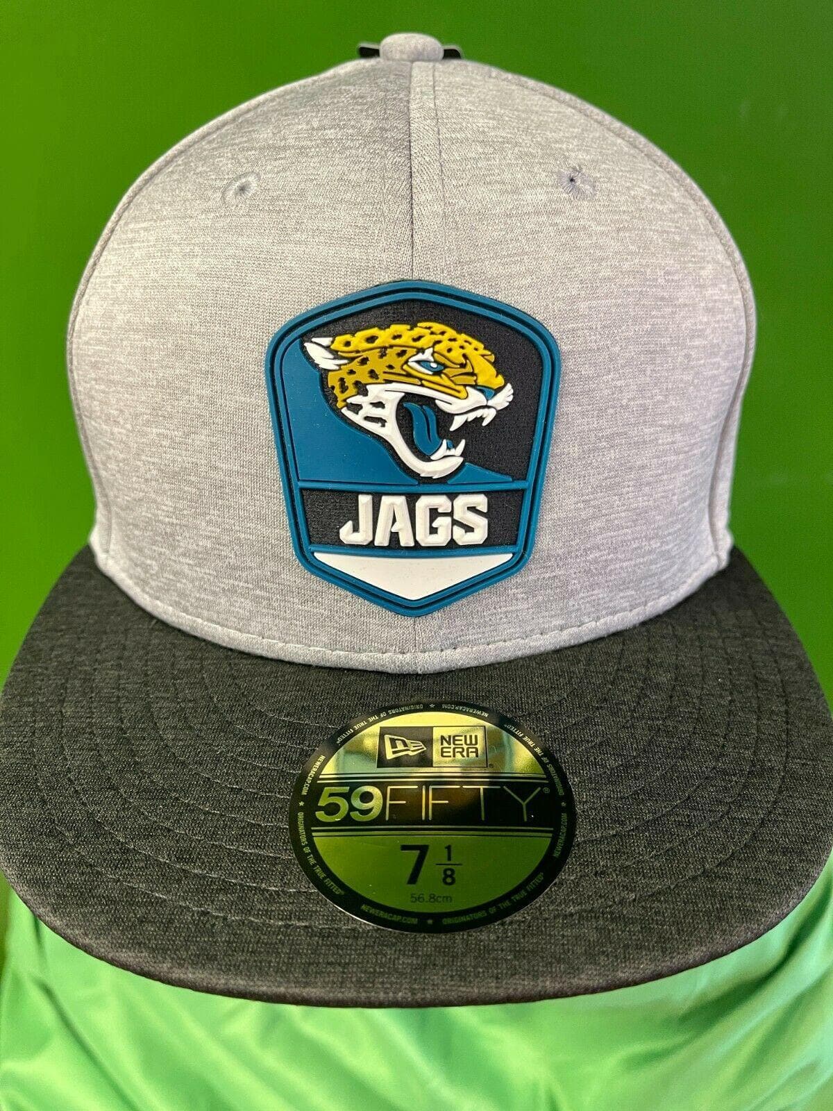 NFL Jacksonville Jaguars Sideline New Era 59FIFTY Hat/Cap Size 7-1/8 NWT