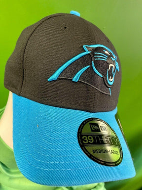 NFL Carolina Panthers New Era 39THIRTY Team Classics Cap Hat M-L NWT