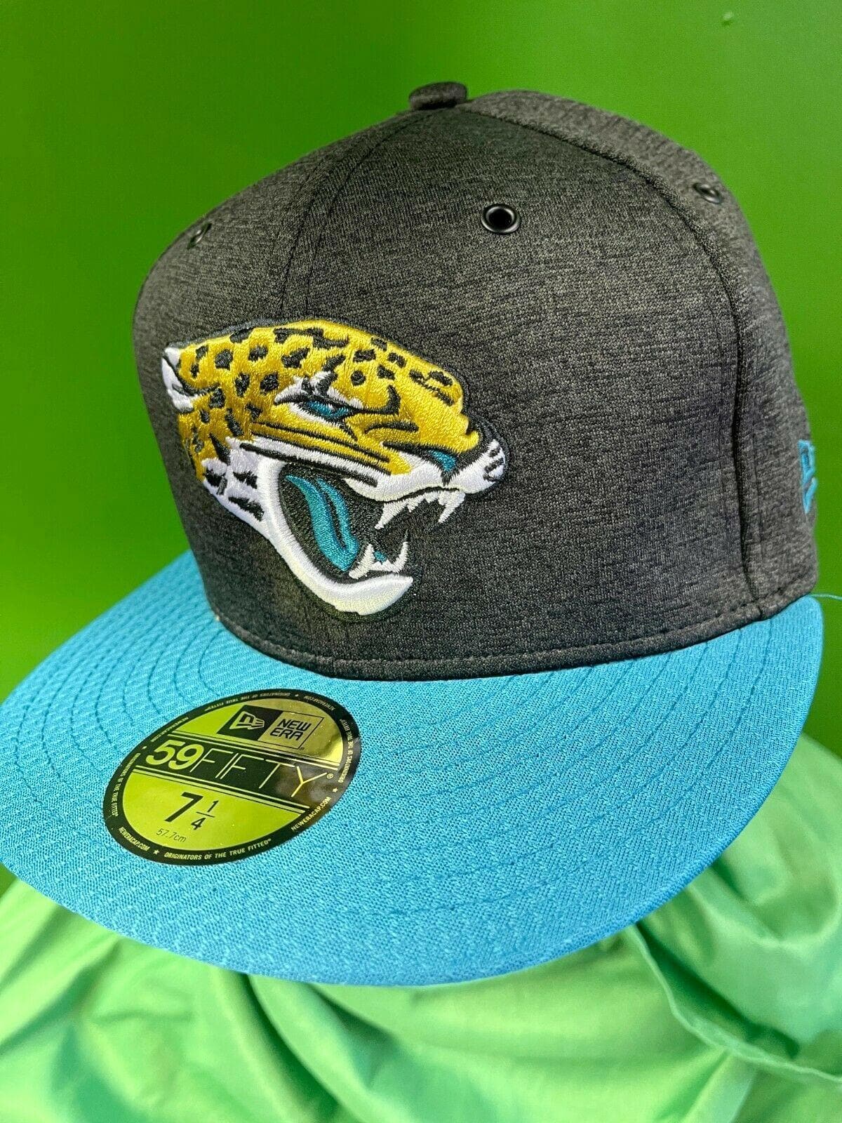 NFL Jacksonville Jaguars Sideline New Era 59FIFTY Hat/Cap Size 7-1/4 NWT
