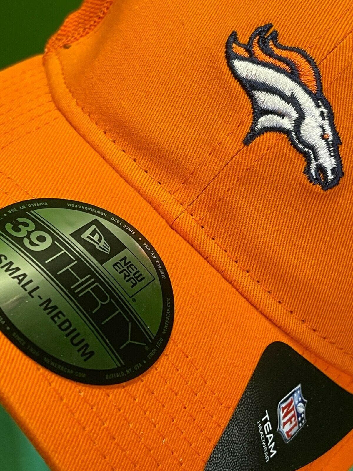 NFL Denver Broncos New Era 39THIRTY Team Precision Cap Hat S-M NWT