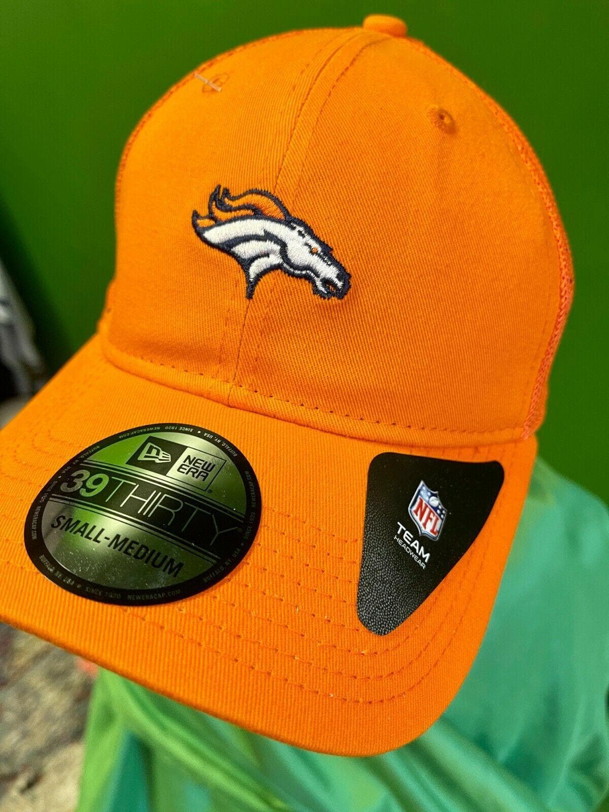 NFL Denver Broncos New Era 39THIRTY Team Precision Cap Hat S-M NWT