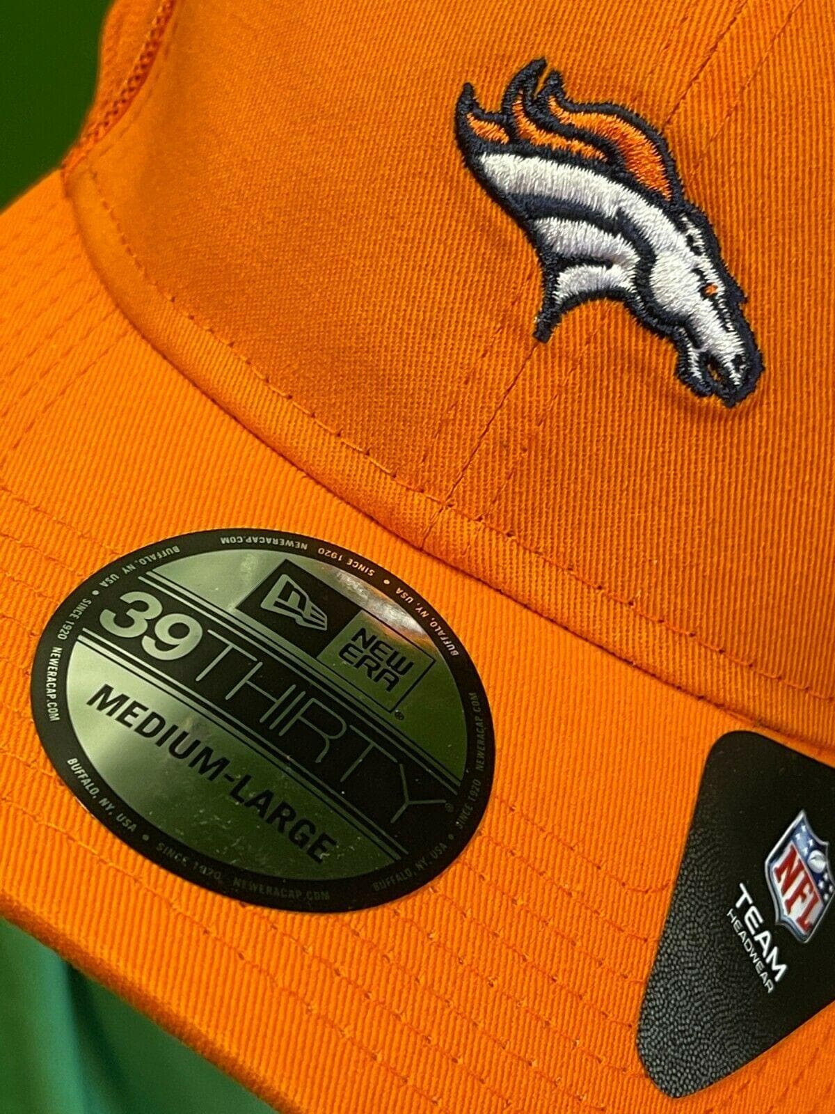 NFL Denver Broncos New Era 39THIRTY Team Precision Cap Hat M-L NWT