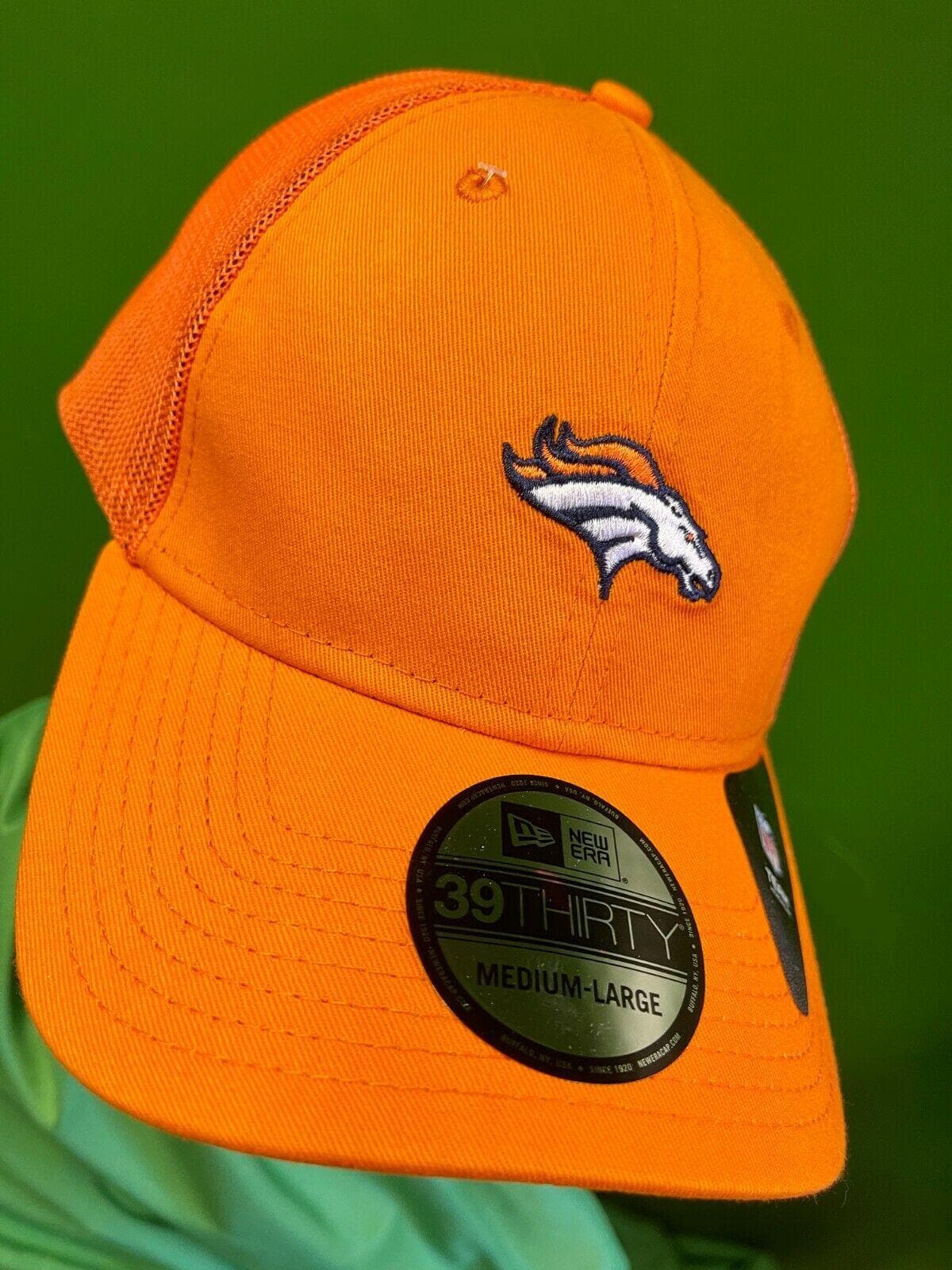 NFL Denver Broncos New Era 39THIRTY Team Precision Cap Hat M-L NWT