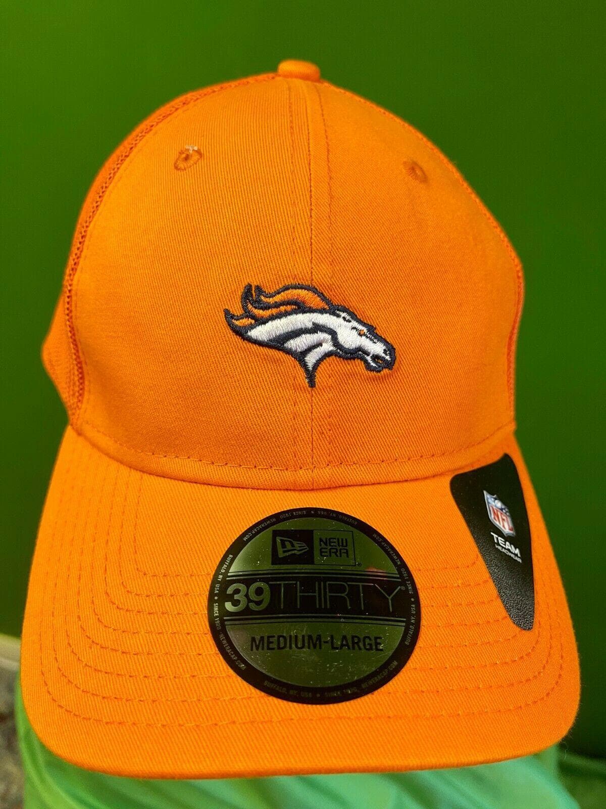 NFL Denver Broncos New Era 39THIRTY Team Precision Cap Hat M-L NWT