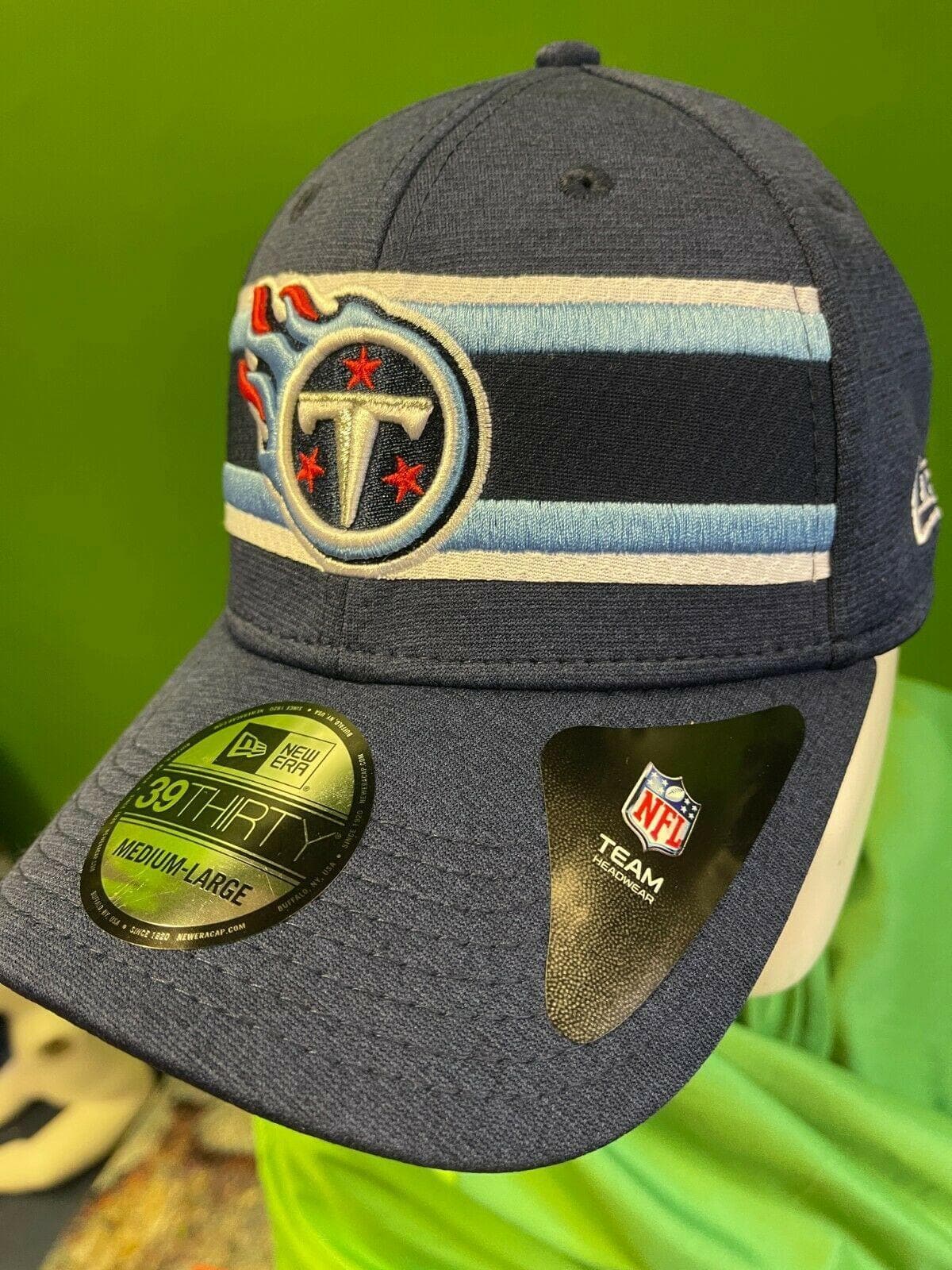 NFL Tennessee Titans New Era 39THIRTY Hat-Cap Medium-Large NWT