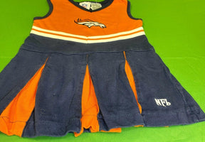 NFL Denver Broncos Cheerleader Dress Girls' Toddler 3T